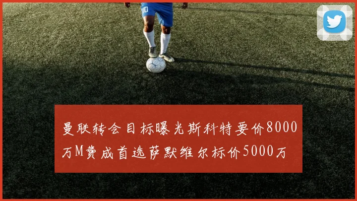 曼联转会目标曝光斯科特要价8000万M费成首选萨默维尔标价5000万